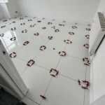 Floor tiles installed in Bournemouth by HAL Construction