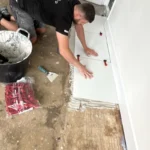 Installing Porcelain Floor Tiles in Bournemouth