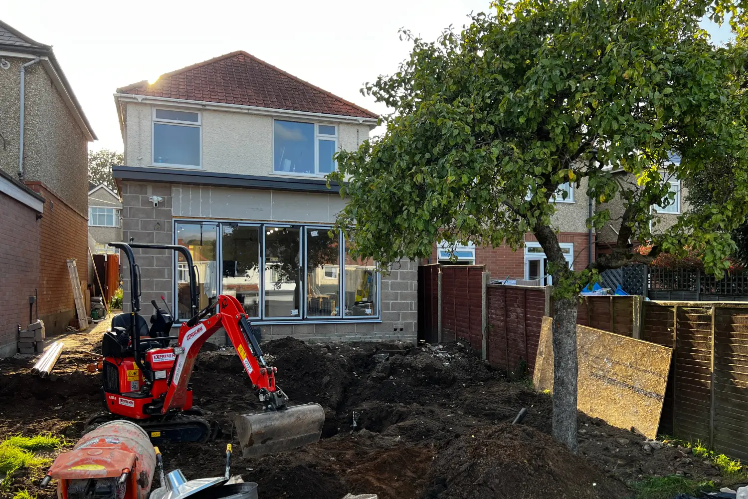 Extension in Bournemouth Built by HAL Construction