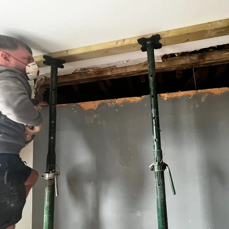 HAL Construction Builder Carrying Out General Building Work