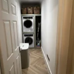 Utility Room installed in Branksome by HAL Construction